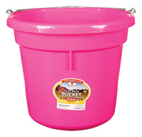 Little Giant  20 qt. Bucket  Pink