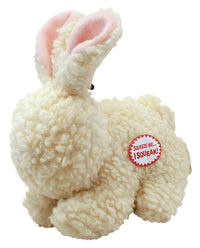 Fleece Rabbit Dog Toy, 9-In.