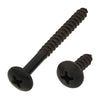 National Hardware Black Steel Screws (Pack of 10)