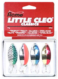 Fishing Lure Kit, Little Cleo, 4-Pc.