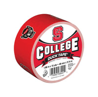 Duck College Logo Duct Tape High Performance 10 Yd. North Carolina State