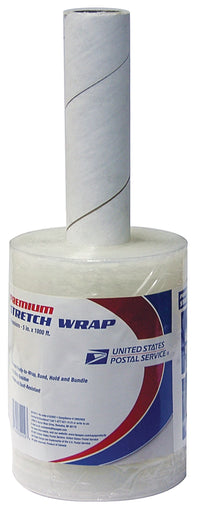 Lepages 82902 5" X 1000' Clear USPS Stretch Wrap