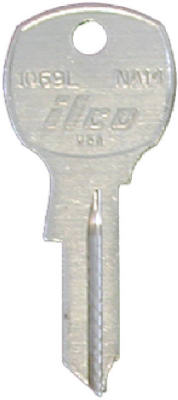 Ilco National Cabinet Key Blank (Pack of 10)