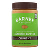 Barney Butter - Almond Butter - Crunchy - Case of 6 - 16 oz.