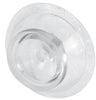 Prime-Line 3/4 in. W Vinyl Clear Door Stop Mounts to wall 2-5/16 in.