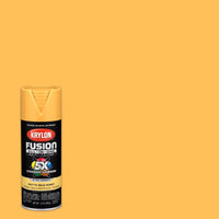 Krylon Fusion All-In-One Matte Wild Honey Paint + Primer Spray Paint 12 oz (Pack of 6).