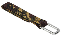 20-In. Wrap -It-Up™, Hook & Loop, Carabiner Strap, Desert Camo, Bin Display