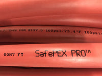 Safe PEX Pro 3/4 in. D X 20 ft. L PEX Tubing 100 psi