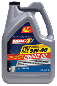 Full Synthetic Diesel Oil, 5W-40, 1-Gallon (Pack of 3)