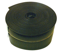 Prime-Line Black Vinyl Weatherstrip For Garage Doors 16 ft. L X 1-3/8 in.