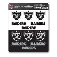 NFL - Las Vegas Raiders 12 Count Mini Decal Sticker Pack