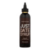 Just Date Syrup 100% Organic California Dates Syrup - Case of 6 - 8.8 OZ