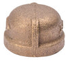 BK Products Southland 3/4 in. FIP Sizes Red Brass Cap