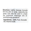 Hobe Labs Hobe Naturals Avocado Oil - 4 fl oz