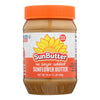 Sunbutter Sunflower Butter - No Sugar Added - Case of 6 - 16 oz.