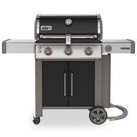 Weber Genesis II SE-315 3 burner Natural Gas Grill Black