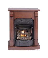 Procom Fireplace Compact, Vent Free 37-1/2 " H X 29.13 " W X 13.9 " D