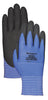 Bellingham Palm-dipped Work Gloves Black/Blue XL 1 pair