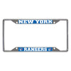 NHL - New York Rangers Metal License Plate Frame