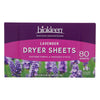 Biokleen - Dryer Sheets Lavender - Case of 6 - 80 CT