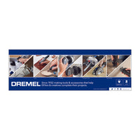 Retail First 4 in.   H X 15.75 in.   W X 48 in.   L Dremel Rotary Magnetic Signage Kit Metal