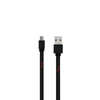 Fuse 3 ft. L USB Charging and Sync Cable 1 pk