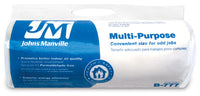 R6.7 Unfaced Multi-purpose Fiberglass Insulation, 5.33 Sq. Ft. Coverage, 2 x 16 x 48-In. Roll