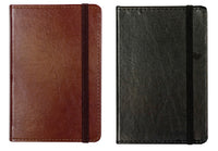 CR Gibson MJ3A-52 Black And Brown Ruled Journal (Pack of 3)