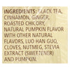 Celestial Seasonings - Black Tea Sweet Harvst Pumpkn - Case of 6-18 BAG