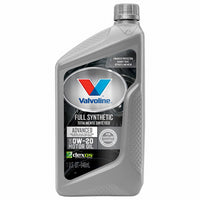 Motor Oil, Full-Synthetic, 0W-20, 1-Qt. (Pack of 6)