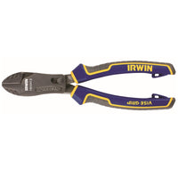 Irwin  Vise-Grip  7 in. Alloy Steel  Leverage Diagonal  Diagonal Pliers