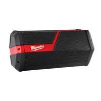 Milwaukee M18/M12 18 V Black AC/DC Adapter Wireless Bluetooth Weather Resistant Jobsite Speaker