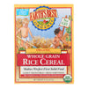 Earth's Best Organic Whole Grain Rice Infant Cereal - Case of 12 - 8 oz.