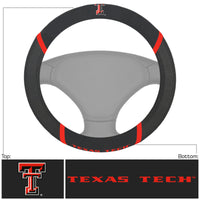 Texas Tech University Embroidered Steering Wheel Cover