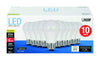 Feit Electric A19 E26 (Medium) LED Bulb Daylight 60 Watt Equivalence 10 pk