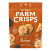 Kitchen Table Bakers Parm Crisps - Sesame Parmesan - Case of 12 - 1.75 oz.