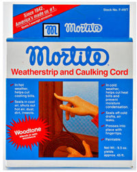 45-Ft. Woodtone Caulking Cord