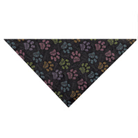 TOP PERFORMANCE Multicolored Paws Bandana