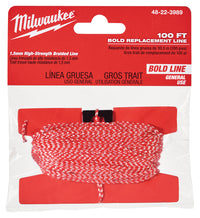 Milwaukee  Bold  Replacement Chalk String  100 ft.