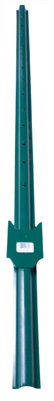 American Posts 60 in. H 13 Gauge Powder Coated Green steel U-Post (Pack of 5)