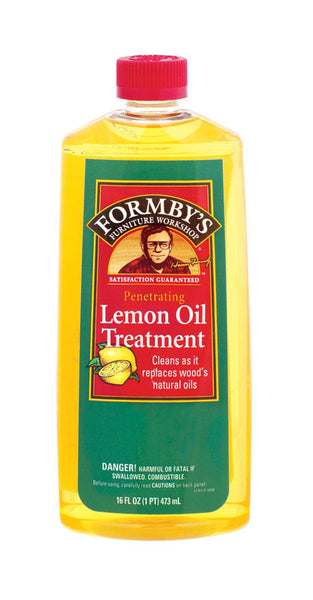 Formby’s Penetrating Lemon Oil Treatment Wood Furniture Restoration 8 shops OZ NEW