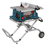 Bosch Table Saw With Stand Portable 15.0 Amp 3650 Rpm 10 "