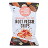 One Potato Two Potato - Root Veg Chip Him Pink Salt - Case of 12 - 5.75 OZ