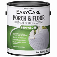 Exterior Semi-Gloss Porch & Floor Coating, Urethane Fortified, Dark Gray, 1-Gallon (Pack of 2)