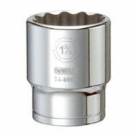 Socket, 12-Point, 3/4-In. Drive, 1-3/8-in.