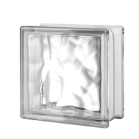 Seves 8 in. H X 8 in. W X 4 in. D Nubio Glass Block (Pack of 8)