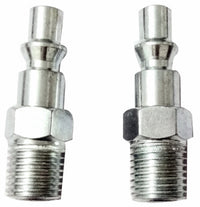 "A" ARO Plug, 1/4 x 1/4-In. MNPT, 2-Pk.