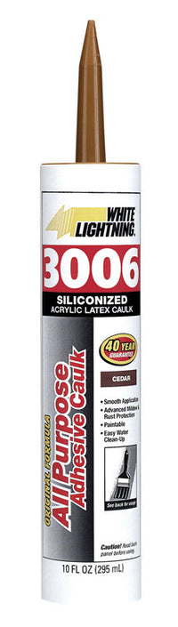 White Lightning Caulk (Case of 12)