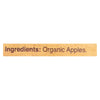 North Coast Organic Apple Sauce  - Case of 12 - 24 FZ