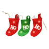 Sienna  Red/Green  Stocking Light Set  Christmas Decor